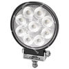 ECCO E92005W Work Light Work Light - 9 LED Round, 1 Bolt Mount, 4.3 Inch, White, 12-24 Volt