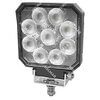 ECCO E92006W Work Light Work Light - 9 LED Square, 1 Bolt Mount, 4 Inch, White, 12-24 Volt