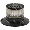 EB7265CG by ECCO - EB7260 Series LED Beacon Light - Clear/Green, 3 Bolt / 1 Inch Pipe Mount