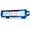 ED9215BW by ECCO - Combination Light Assembly - 13.6 in. Working And Warning Light Combo, Blue/White
