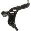 TC3857 by DELPHI - Control Arm and Ball Joint Assembly