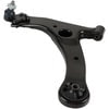 TC4001 by DELPHI - Control Arm and Ball Joint Assembly
