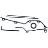 Mahle JV1127 Engine Timing Cover Gasket Set Engine Timing Cover Gasket Set