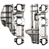 MS19545 by MAHLE - Exhaust Manifold Gasket Set