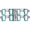 Mahle MS19598 Engine Intake Manifold Gasket Set Engine Intake Manifold Gasket Set