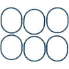 Mahle MS19322 Engine Intake Manifold Gasket Set Engine Intake Manifold Gasket Set