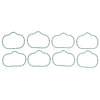 MS19954 by MAHLE - Engine Intake Manifold Gasket Set