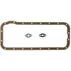 Mahle OS30764 Engine Oil Pan Gasket Set Engine Oil Pan Gasket Set