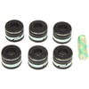 Mahle SS45575 Engine Valve Stem Oil Seal Set Engine Valve Stem Oil Seal Set