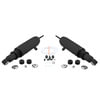 Monroe MA711 Air Shock Absorber Max-Air Air Réglable Suspension pneumatique – Amortisseur Un paquet de 2
