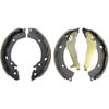Monroe BX1021 Drum Brake Shoe Monroe Brakes Monroe Drum Brake Shoes