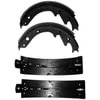 Monroe BX243 Drum Brake Shoe Monroe Brakes Monroe Drum Brake Shoes