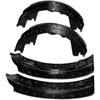Monroe BX357R Drum Brake Shoe Monroe Brakes Monroe Drum Brake Shoes