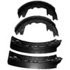 Monroe BX358 Drum Brake Shoe Monroe Brakes Monroe Drum Brake Shoes
