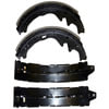 Monroe BX572 Drum Brake Shoe Monroe Brakes Monroe Drum Brake Shoes