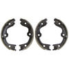 Monroe BX783 Parking Brake Shoe Monroe Brakes Monroe Parking Brake Shoes