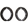 Monroe BX816 Parking Brake Shoe Monroe Brakes Monroe Parking Brake Shoes