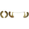 Monroe BX855 Drum Brake Shoe Monroe Brakes Monroe Drum Brake Shoes