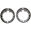 Monroe BX928 Parking Brake Shoe Monroe Brakes Monroe Parking Brake Shoes