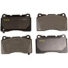 Monroe CX1001 Disc Brake Pad Set Monroe Brakes Total Solution Ceramic Brake Pads