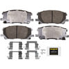 CX1005 by MONROE - Monroe Brakes Total Solution Ceramic Brake Pads