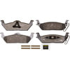 CX1012 by MONROE - Monroe Brakes Total Solution Ceramic Brake Pads