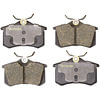 Monroe CX1017 Disc Brake Pad Set Monroe Brakes Total Solution Ceramic Brake Pads