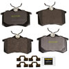 CX1017A by MONROE - Monroe Brakes Total Solution Ceramic Brake Pads