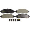 Monroe CX1022 Disc Brake Pad Set Monroe Brakes Total Solution Ceramic Brake Pads