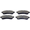 Monroe CX1030 Disc Brake Pad Set Monroe Brakes Total Solution Ceramic Brake Pads