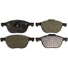 Monroe CX1044 Disc Brake Pad Set Monroe Brakes Total Solution Ceramic Brake Pads