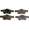 CX1047A by MONROE - Monroe Brakes Total Solution Ceramic Brake Pads