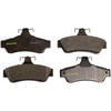 CX1048 by MONROE - Monroe Brakes Total Solution Ceramic Brake Pads