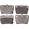 CX1051 by MONROE - Monroe Brakes Total Solution Ceramic Brake Pads