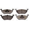 Monroe CX1055 Disc Brake Pad Set Monroe Brakes Total Solution Ceramic Brake Pads