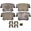 CX1057 by MONROE - Monroe Brakes Total Solution Ceramic Brake Pads