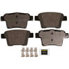 Monroe CX1071 Disc Brake Pad Set Monroe Brakes Total Solution Ceramic Brake Pads