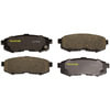 Monroe CX1073 Disc Brake Pad Set Monroe Brakes Total Solution Ceramic Brake Pads