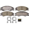 CX1074 by MONROE - Monroe Brakes Total Solution Ceramic Brake Pads