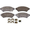 CX1075 by MONROE - Monroe Brakes Total Solution Ceramic Brake Pads