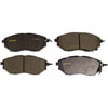 CX1078 by MONROE - Monroe Brakes Total Solution Ceramic Brake Pads
