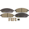 Monroe CX1080 Disc Brake Pad Set Monroe Brakes Total Solution Ceramic Brake Pads