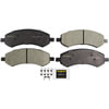 CX1084 by MONROE - Monroe Brakes Total Solution Ceramic Brake Pads