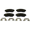 Monroe CX1089 Disc Brake Pad Set Monroe Brakes Total Solution Ceramic Brake Pads