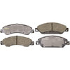 Monroe CX1092 Disc Brake Pad Set Monroe Brakes Total Solution Ceramic Brake Pads