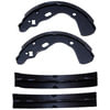 Monroe BX595 Drum Brake Shoe Monroe Brakes Monroe Drum Brake Shoes