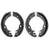 Monroe BX627 Drum Brake Shoe Monroe Brakes Monroe Drum Brake Shoes
