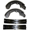 BX658 by MONROE - Monroe Brakes Monroe Drum Brake Shoes