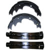 Monroe BX704 Drum Brake Shoe Monroe Brakes Monroe Drum Brake Shoes
