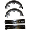 Monroe BX741 Parking Brake Shoe Monroe Brakes Monroe Parking Brake Shoes